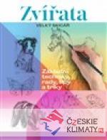 Zvířata. Velký skicář - książka