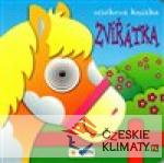 Zvířátka - očičková knížka - książka