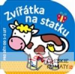 Zvířátka na statku - pro děti od 1–3 let - książka