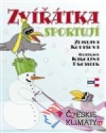 Zvířátka sportují - książka