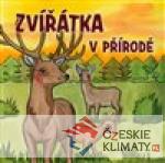 Zvířátka v přírodě - książka