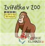 Zvířatka v ZOO - książka