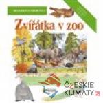 Zvířátka v zoo - książka