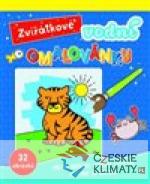 Zvířátkové vodní omalovánky - książka
