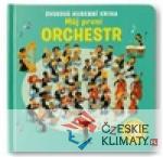 Zvuková hudební kniha Můj první orchestr - książka