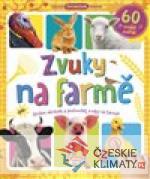 Zvuková kniha - Zvuky na farmě - książka