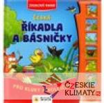 Zvuková kniha. Česká říkadla a básničky - książka