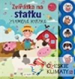 Zvuková knížka Zvířátka na statku - książka